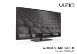 Vizio E401i-A2 User manual