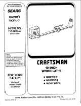 Craftsman 113.228360 Owner's manual