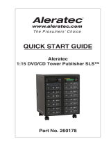 Aleratec 260178 Quick start guide
