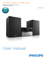 Philips MCM2300/12 User manual