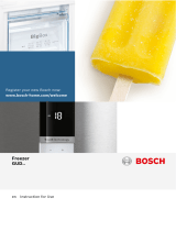 Bosch GUD15A50GB User manual