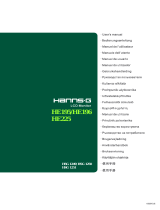 Hannspree HE 225 DPB User manual