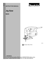 Makita M420 User manual