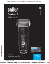 Braun 7720s, Series 7 User manual