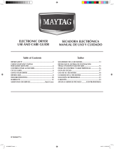 Maytag MEDX5SPAW User guide