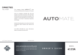 Automate 4115A Owner's manual