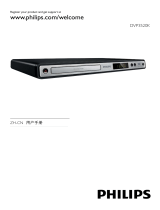 Philips DVP3520K/93 User manual