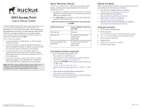 Ruckus Wireless H510 Quick Setup Manual