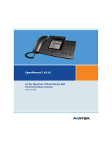 Aastra OPENPHONE 61 User manual