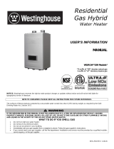 Westinghouse WGRGHNG199 User manual
