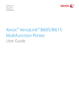 Xerox VersaLink B605/B615 User guide