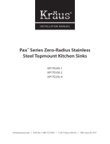 KRAUS KP1TS33S-2-1610-41SS User manual