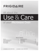 Frigidaire FFCM0734LS Owner's manual
