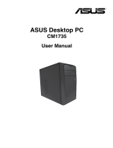 Asus CM1735US005S User manual