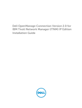 Dell OpenManage Connection 2.0 for IBM Tivoli Network Manager IP Edition Quick start guide