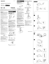 Sony ICF-C11iP Operating instructions