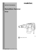 Maktec MT860 User manual