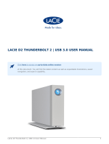 LaCie LaCie d2 Thunderbolt™ 2 User manual