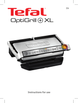 Tefal GC722D16 User manual