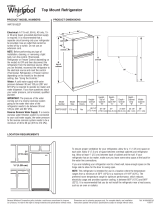 Whirlpool WRT518SZFM Dimensions Guide