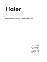 Haier CFL633CS -  2 User manual