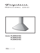 Frigidaire PL30WC51EC User manual