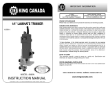 King Canada 8362N User manual