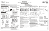 Leviton 021-VPT24-1PZ Operating instructions