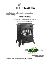 Hi Flame HF-517UPBL User manual