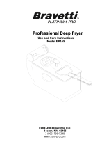Bravetti Platinum Pro EP165 User manual