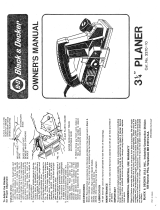 Black & Decker 3370-10 User manual