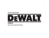 DeWalt D28000 User manual