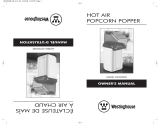 Toastmaster WST3022ZE User manual