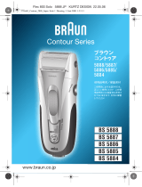 Braun 5888, 58887, 5886, 5885, 5884, Contour Series User manual