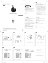 Philips AJ3200/79 Quick start guide