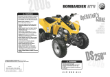 Can-Am DS 250 User manual