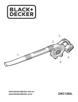 BLACK+DECKER GWC1800L User manual