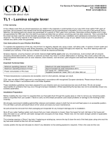 CDA TL1 User manual