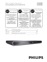 Philips DVP5990/37 User manual