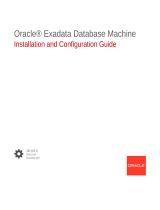Oracle EXADATA X3-2 Installation And Configuration Manual