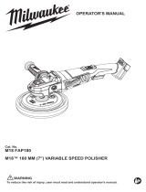 Milwaukee M18FAP180-0 User manual