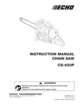 Echo CS-620P-20 User manual