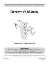 MTD 24BF550M006 Owner's manual