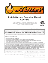 Ashley Hearth Products AGVF340N User manual