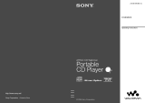 Sony D-NE326CK Operating instructions