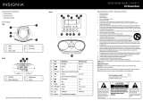 Insignia CD Boombox [NS-B4111] User manual