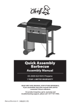 Master Chef Quick Assembly Assembly Manual