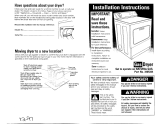 Maytag 3405344 Installation Instructions Manual