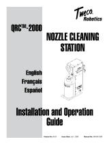 Tweco Robotics QRC™-2000 Nozzle Cleaning Station Installation guide