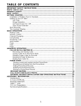 VTech VT 9161 User manual